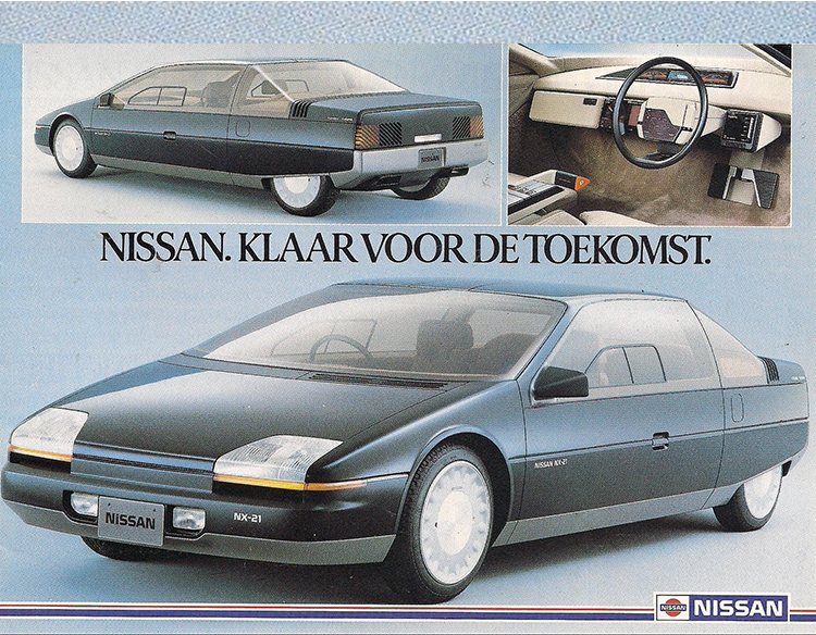 NISSAN NX-21